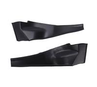 KIMISS Extension de Cache Latéral D Essuie Glace Avant, Garniture D Angle de Pare Brise 2 Pièces for Remplacement de Coin de Pare Brise