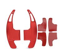 KIMISS Extension de Palette de Changement de Vitesse au Volant, 1 Paire D'extension de Palette de Changement de Vitesse en Alliage D'aluminium pour V6 EcoBoost GT Shelby