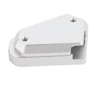 KIMISS Extension de Pédale de Frein Arrière de Moto pour Multistrada 950/950S/1200/1200S/1260 - Rallonge de Pédale de Frein en Alliage d'aluminium pour un Confort et un Contrôle Améliorés (SILVER)