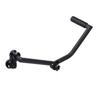 KIMISS Extension de Poignée Ergonomique pour Tondeuse à Gazon, pour Coupe-Bordures et Désherbeurs, Poignée Réglable en Acier allié pour l'entretien de la Pelouse et Le Jardinage