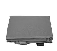 KIMISS Extension de Siège d'Avion pour Tout-petits - Lit d'Avion Portable Pliable pour Voyage - Repose-pieds Confortable pour - Accessoires de Voyage en Avion (GREY)