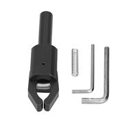 KIMISS Extracteur Automatique de Tour CNC, Clamp/Holder d'alimentation, Poignée Droite, Outils d'extraction de Traction Arrière pour l'usinage, Extracteur de Barre CNC 63mm (16mm)