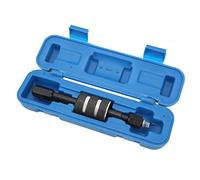 KIMISS Extracteur d'injecteur, Marteau Coulissant avec Adaptateurs de Filetage M8 M12 M14 pour & - Outil de Retrait d'injecteur de Carburant pour Injecteurs Coincés