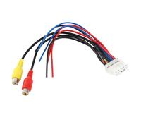 KIMISS Faire du Fer 10A Filage 10 Broches - Faire du Faisceau de Haut-Parleur d'alimentation Compatible avec L'amplificateur 10A pour Les Connexions Améliorées