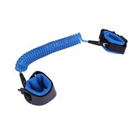 KIMISS Faire du Poignet Anti-perdant de 2,5 M avec Serrure de clé de sécurité - Bracelet de Harnais pour Tout-bas0 pour la sécurité en Plein Air (Blue)