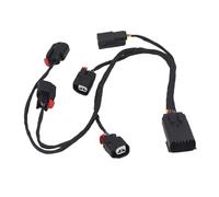 KIMISS Faisceau D'injection de Carburant Droit, Connecteur en Y à 4 Voies, Faisceau de Câbles 27350 2B000, Douille RED WOLF 645 745 Compatible, de Câblage de Feux Arrière