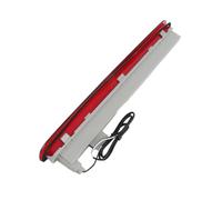 KIMISS Feu Stop à Montage Central Haut, 3ème Feu de Freinage de Haut Niveau, Lumière Rouge Vive 81570-0K100, Remplacement pour 2015-2017(Rouge)