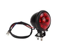 KIMISS Feux de Freinage de Moto à LED, Feu Arrière Universel de Moto Rétro Rond à LED pour Moto 12V