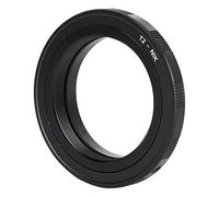 KIMISS Fikaz Bague d'adaptation d'Objectif en Alliage 'Aluminium pour Objectif à Monture T2 pour Appareil Photo à Monture F - Adaptateur de Montage ' Haute Performance