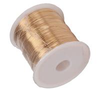 KIMISS Fil de Cuivre 0,3mm, Fil Artisanal Durable 100m pour Création de
