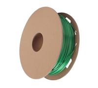 KIMISS Filament d'imprimante 3D PLA Bicolore 1,75 Mm - Parfait pour les Projets Artistiques et l'impression de Bricolage | Fonctionnement Fluide, Finition Vert Soie et Bleu éclatant.