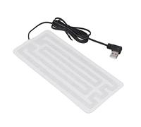 KIMISS Film Chauffant USB-Coussin Chauffant en Fiber de Carbone pour l'hiver du Corps de la Taille-Coussin électrique Durable pour Soulager Le Temps Froid