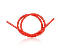 KIMISS Fils de bougie d'allumage de Silicone de, pièce de remplacement d'accessoire automatique de voiture de fil de câble d'allumage d'étincelle de Silicone de 8mm(rouge)