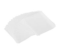 KIMISS Filtre à café en Papier Goutte à Goutte Manuel en Fiber de Bois, 40 Pièces, Filtre à café carré pour des Infusions Douces et un Arôme amélioré