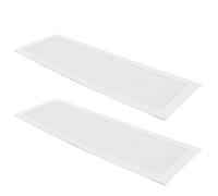 KIMISS Filtre Anti-poussière de Ventilateur PC-grilles de Filtre de Ventilateur de Refroidisseur d'ordinateur en PVC à Mailles Fines Magnétiques pour Bloc d'alimentation et évents, 4,72x14,17