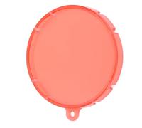 KIMISS Filtre de Plongée Professionnel, Correction des Couleurs, étui pour Appareil Photo GO 3 3S, Accessoire de Photographie sous-Marine, Matériau ABS (Rouge)