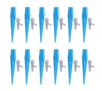 KIMISS Fleur Automatique 12 Pièces, Pointes d'arrosage, Kits d'irrigation Goutte à Goutte Automatique, Système d'infiltration d'eau, Plante Dégoulinante