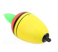 KIMISS Flotteurs de Pêche Bobbers EVA Pêche de Nuit Bobbers Lumineux pour la en Mer et en Lac - Accessoires de Lumineux avec visibilité de 120 M (30g)