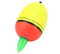 KIMISS Flotteurs de Pêche Bobbers EVA Pêche de Nuit Bobbers Lumineux pour la en Mer et en Lac - Accessoires de Lumineux avec visibilité de 120 M (60g)