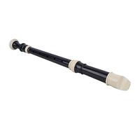 KIMISS Flûte à Bec 8 Trous pour Clarinette, clé F pour étudiants Débutants - Construction en Résine ABS avec Kit de Nettoyage pour une Expérience d'apprentissage Musicale Améliorée (Alto F