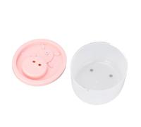 KIMISS Fountaine d'eau de Chat Automatique 1,3L - Dispensateur d'eau pour Animaux de Compagnie pour Les Petits à Moyens Chiens - Système de Filtration en Circulation Silencieux