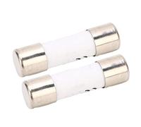 KIMISS Fusible Solaire PV 1000VDC 30A, 2 Pièces, avec Tube en Porcelaine et Noyau de Quartz pour la Protection contre les Courts-circuits dans les Systèmes Photovoltaïques