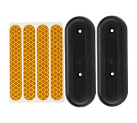 KIMISS G30 Arrière Scooter Moyeux De Roue Arrière Cap + Autocollant Réfléchissant Scooter Autocollant Réfléchissant Coque De Protection avec Autocollants pour Maxg30