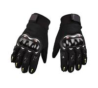 KIMISS Gants de Moto, Thermostat de Liquide de Refroidissement Moteur de Voiture Respirant avec Joint Torique 050121113C écran Tactile Moto Antidérapant Doigt Complet pour