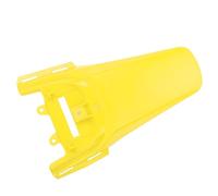 KIMISS Garde-Boue Arrière de Moto, Protection Anti-éclaboussures de Pneu Antichoc pour Vélos de Fosse avec Installation Facile, Convient (Yellow)