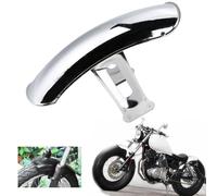 KIMISS Garde-Boue de Garde-Boue Avant de Moto, Couvercle de de Carénage pour CG125 Retro Noir + Arrière de Moto + Accessoires Automobiles/extérieurs/et (Galvanoplastie)