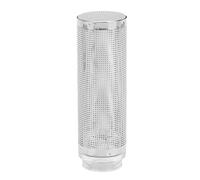 KIMISS Garde de Filtre d'aquarium, Accessoires en Acier Inoxydable Arive des Accessoires Couverture de Passoire pour Protéger Les Crevettes Inhalation L Acrylique (L)