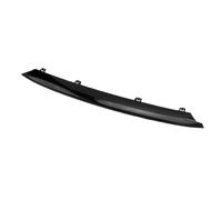 KIMISS Garniture de Becquet Central Inférieur de Pare-Chocs Avant, Bande de Remplissage Centrale Noire de Remplacement ABS OE 51117314334 7314334 pour Série 2 F22 F23 2014 à 2021