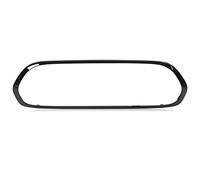 KIMISS Garniture de Calandre, Remplacement de Garnitures de Calandre Noire Brillante pour Mini F55 F56 F57 One Cooper S JCW 2014+