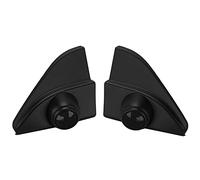 KIMISS Garniture de Couverture de Haut-Parleur de Tweeter-2 Pièces de Remplacement de Voiture pour Fortuner 2016, Décor de Haut-Parleur Plug and Play