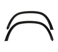 KIMISS Garniture de Passage de Roue de Garde-boue Avant pour Trax 2017 - 2021, Remplacement de Moulage Gauche et Droit, Réduction du Bruit et Amélioration Esthétique