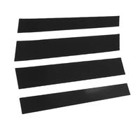 KIMISS Garniture de Pilier pour 2008-2021 - Montants de Fenêtre de Porte avec Support Adhésif Puissant pour Une Apparence élégante (Black)