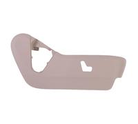 KIMISS Garniture de Siège électrique côté Passager, Remplacement pour Grand Caravan 2011 2016 et Town Country 2011 2016 avec Sièges Avant électriques, Installation Plug and Play (Beige)