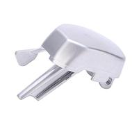 KIMISS Garniture du bouton de changement de vitesse, Garniture de Bouton de Levier de Changement de Vitesse, Couvercle de Bouton de Changement de Vitesse LR117072 Adapté pour Sport