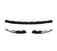 KIMISS Garniture Inférieure de Pare-Chocs Avant Noir Brillant de Remplacement, 3 Pièces, pour W205 AMG Line Facelift 2019 - 2021