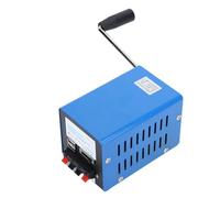 KIMISS Générateur à Manivelle de Grande Puissance - Chargeur USB Extérieur d'urgence pour Téléphones, Ordinateurs et Appareils Portables - Générateur à Manivelle Manuel Compact et Portable F20 pour