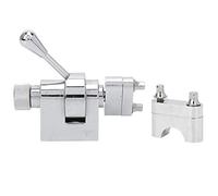 KIMISS Gibraltar Support de Caisse Claire Léger à Double Renfort pour Tambour à Percussion, Passoire à Pince, Passoire pour Caisse Claire, Argent, Métal Durable avec Vis de Montage