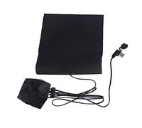 KIMISS Gilet Chauffant USB Coussin Chauffant pour Vêtements électriques-Gilet en Fiber de Carbone à 3 Vitesses pour Vêtements et Accessoires d'hiver