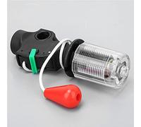 KIMISS Gonfleur Automatique Portatif, avec des Accessoires de Pilules pour Les Gilets de Sauvetage Gonflables Automatiques de Dispositif de Gilet de Sauvetage