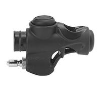 KIMISS Gonfleur électrique BCD, Valve en Forme de K pour Sports Nautiques à Basse Pression de Plongée, Tuyau de 3 4 Pouces en Forme de K