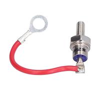 KIMISS Goujon de Diode de Redresseur de Puissance Avant 25A 1200V, Diodes Filetées de Type Spirale, Matériau en Feuille de Molybdène - Composants électroniques - 25HFR120