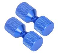 KIMISS Goupille D'alignement de à 2 Trous, Jeu de Broches à Double Trou en Aluminium anodisé, Adaptée aux s de 0,5 à 14 Pouces de 150 LB, Légère avec Design Ergonomique,