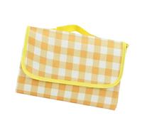 KIMISS Grande Couverture de Plage Imperméable - Couverture de Pique-Nique Imperméable, Résistante à l'humidité, épaisse, Non Tissée, Pliable, Portable, Tapis de Pique-Nique en pour Le Camping sur