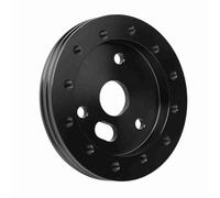 KIMISS Grant Adaptateur de Volant - Entretoise de Moyeu 6 Trous à 3 Trous pour Applications Universelles, Alliage d'aluminium Durable (#01)