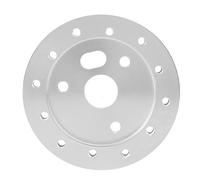 KIMISS Grant Adaptateur de Volant - Entretoise de Moyeu 6 Trous à 3 Trous pour Applications Universelles, Alliage d'aluminium Durable (#02)