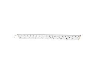 KIMISS Graphique de Croissance - Règle de Mesure Précise de la Hauteur de bébé | Mur de Toile Amovible Suspendu | Suivez la Croissance des Pouces et des Centimètres | Décoration élégante de la